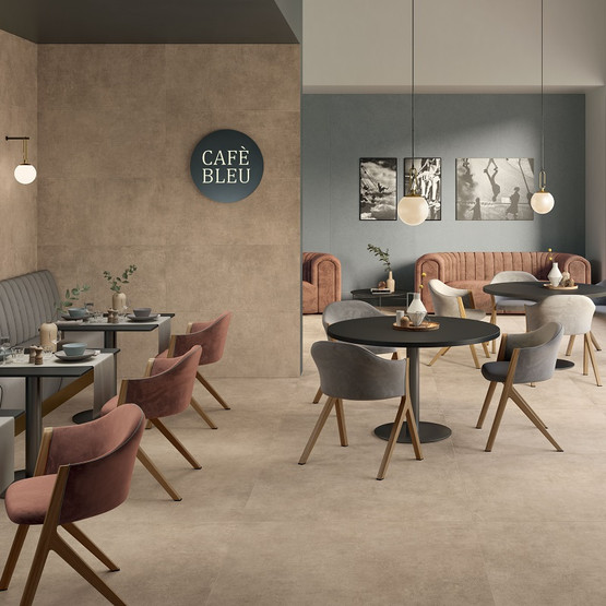 Optim Tortora matta 15x15 cm seinä- ja lattialaatta