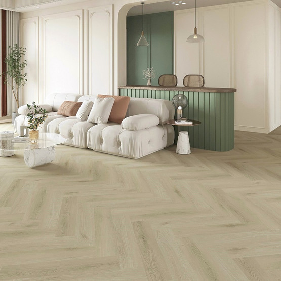 Otso hiekkatammi kalanruotovinyyli (integroitu askeläänieriste)