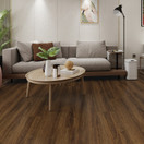 Pellervon pähkinä vinyylilankku (integroitu askeläänieriste)