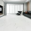 Pohjanneidon marmorikivi vinyylilaatta (integroitu askeläänieriste)