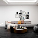 Pohjolan piikivi vinyylilaatta (integroitu askeläänieriste)