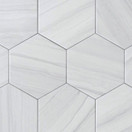 Sangria Hex Pearl matta 14x16 cm seinä- ja lattialaatta