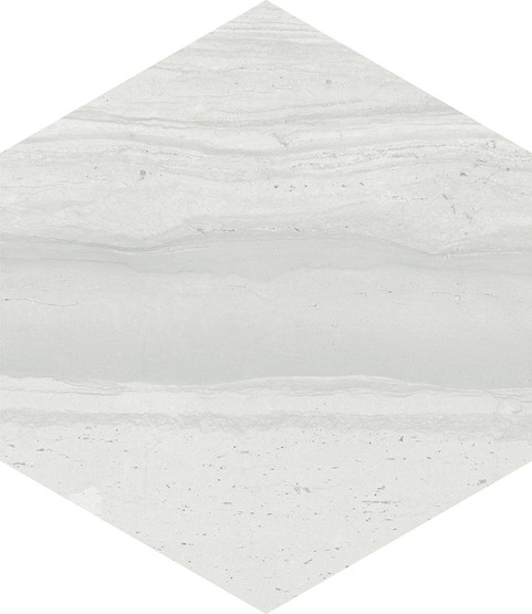 Sangria Hex Pearl matta 14x16 cm seinä- ja lattialaatta