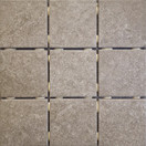 Stoa Greige ANTISLIP matta 10x10 cm lattialaatta