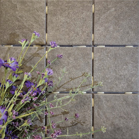 Stoa Grey ANTISLIP matta 10x10 cm lattialaatta