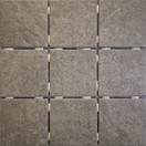 Stoa Grey ANTISLIP matta 10x10 cm lattialaatta