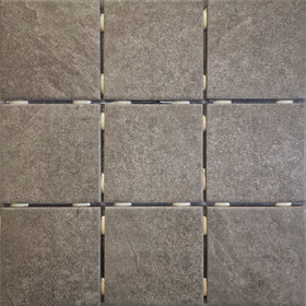 Stoa Grey ANTISLIP matta 10x10 cm lattialaatta