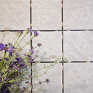 Stoa Whtie ANTISLIP matta 10x10 cm lattialaatta