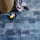 Terracotta Blue matta 30x30 cm seinä- ja lattialaatta