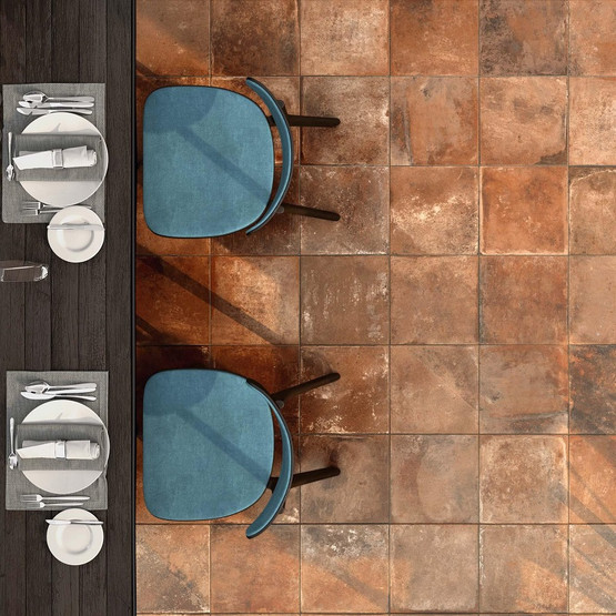 Terracotta Rosso matta 30x30 cm seinä- ja lattialaatta