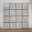 Terrazzo Grasso Bianco matta 7x7 cm mosaiikki seinä- ja lattialaatta