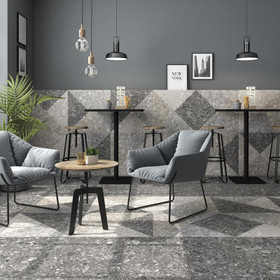 Urban Terrazzo Marengo matta 60x60 cm seinä- ja lattialaatta