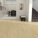 Vellamon vaalea tammi vinyylilankku (integroitu askeläänieriste)