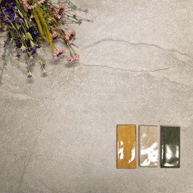 Marmore Velletri Sand matta 60x60 cm seinä- ja lattialaatta