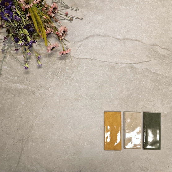 Marmore Velletri Sand matta 60x60 cm seinä- ja lattialaatta