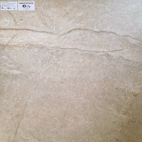 Marmore Velletri Sand matta 60x60 cm seinä- ja lattialaatta