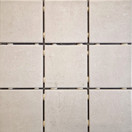 Vesio White matta 10x10 cm lattialaatta