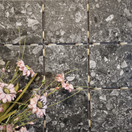Voila Terrazzo Antracite matta 10x10 cm lattialaatta