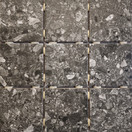 Voila Terrazzo Antracite matta 10x10 cm lattialaatta