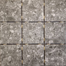 Voila Terrazzo Grey matta 10x10 cm lattialaatta