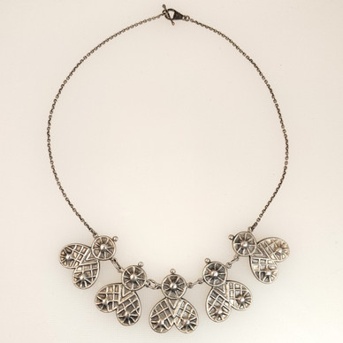 HGL , Kalevala Jewelry , Bee -Necklace , 916 Silver -61