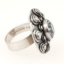 Kultasepät Salovaara ky / K.Sara , Sormus , Hopeaa 