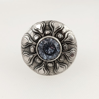 Kultasepät Salovaara ky / K.Sara , Sormus , Hopeaa 