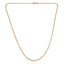 Kalevala koru, 45cm ankkuriketju , kaulaketju 14k Kultaa