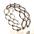 AARIKKA , Design Kaija Aarikka, Rannekoru, Hopeaa -65