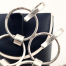 AARIKKA , Design Kaija Aarikka, Rannekoru, Hopeaa -65