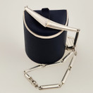 Lapponia |Björn Weckström | kääty | Kaulakoru | Hopeaa -86