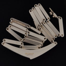 Lapponia |Björn Weckström | kääty | Kaulakoru | Hopeaa -86