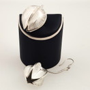 Kalevala Koru| (isot) Lumikukka korvakorut | Hopeaa