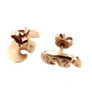 Kalevala Koru | Karhu -korvakorut | 14k Kultaa 