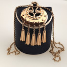  Kalevala Koru | Kuutar -Riipus | Kaulakoru | 14k Kultaa 