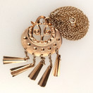  Kalevala Koru | Kuutar -Riipus | Kaulakoru | 14k Kultaa 