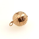 Kalevala Koru | Halikon käätykoru| Filigraani Riipus | 14k Kultaa