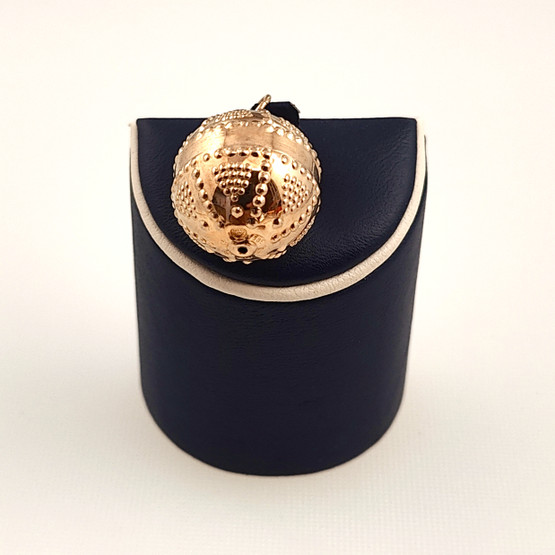Kalevala Koru | Halikon käätykoru| Filigraani Riipus | 14k Kultaa