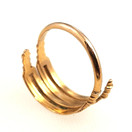 Kalevala Koru |Uskelan Sormus | 14k Kultaa | v.1948