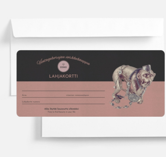 Lahjakortti