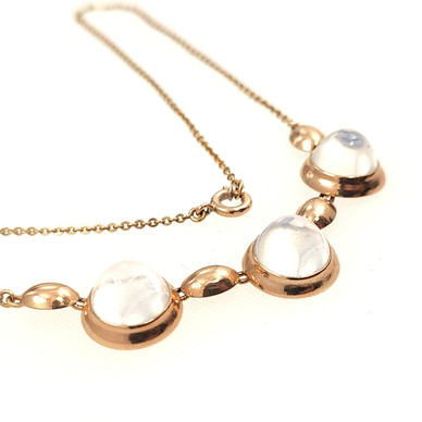 Kupittaan kulta oy | Elis Kauppi |kuukivi kääty |kaulakoru |14k kultaa