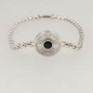 Kalevala Koru | Kirsti Doukas | Ruusu Rannekoru | Spektroliitti | Hopeaa