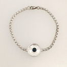 Kalevala Koru | Kirsti Doukas | Ruusu Rannekoru | Spektroliitti | Hopeaa