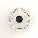 Kalevala Koru | Ruusu Solki | Spektroliitti Rintakoru | Hopeaa