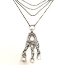 Kalevala Koru | Teuvan riipus | Kaulakoru | Hopeaa -68