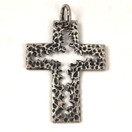 Valo-Koru,Finland.  Cross -Pendant, 830 Silver