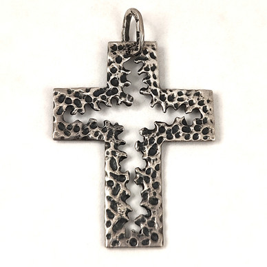 Valo-Koru,Finland.  Cross -Pendant, 830 Silver