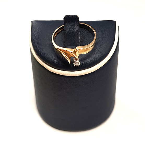 Lapponia | Björn Weckström | Timanttisormus  0,03CT | 18k Kultaa -81