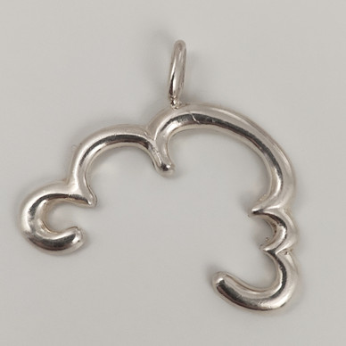 PP / Platinoro oy, Finland.  Pendant, 925 Sterling