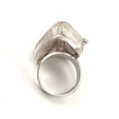 Lapponia | Björn Weckström | Magmassa Sormus | Hopeaa -70 